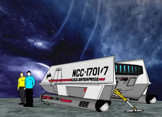Illustration for article titled Shuttlecraft Galileo Goes On Permanent Display Today!
